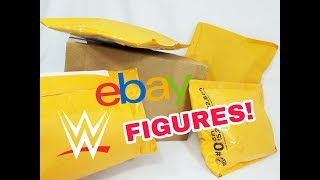 UNBOXING A BUNCH OF WWE FIGURES | EBAY HAULS