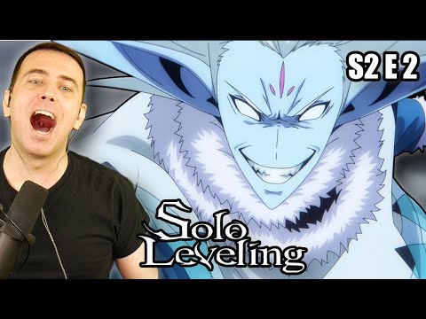 I SUPPOSE YOU AREN'T AWARE | Solo Leveling Season 2 Episode 2 REACTION