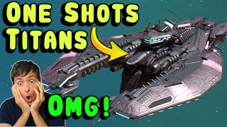 WHAT? ORION One Hit Kills TITANS? New War Robots 7.8 Gameplay WR