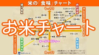 Rice Chart: How to Find Your Favorite Rice