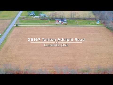 26167 Tarlton Adelphi Road, Laurelville, OH home video tour