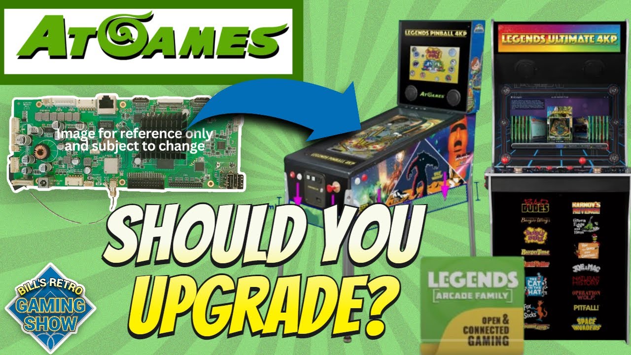 AtGames Upgrade Kits - Should you buy one? - YouTube