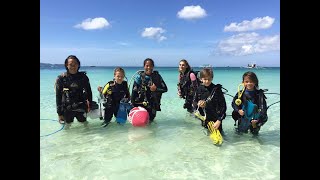 "Memorable Scuba Diving at Maldives" #manta #stingrays
