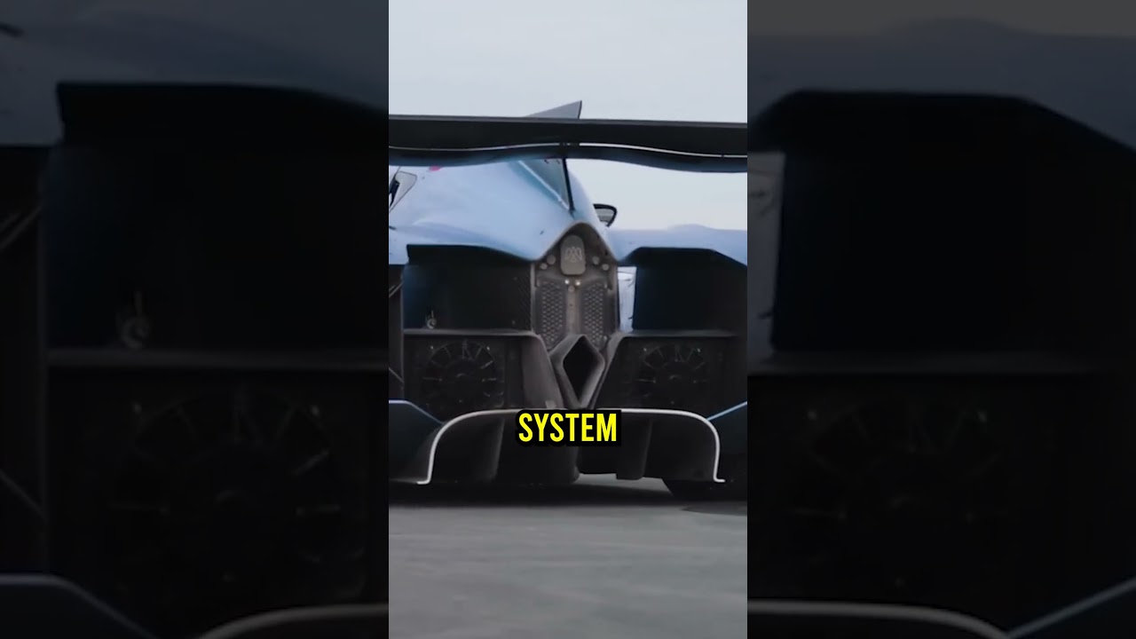 Craziest Car Ever That Can Drive Upside Down? 😳