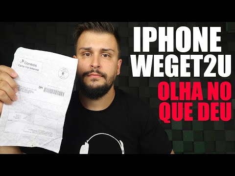 Olha o Que Aconteceu - iPhone Comprado na WEGET2U