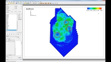 Recovery Maps in Tecplot RS