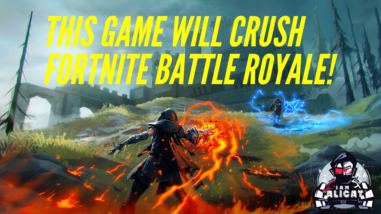 This Game will Destroy Fortnite! *New Battle Royale* - YouTube