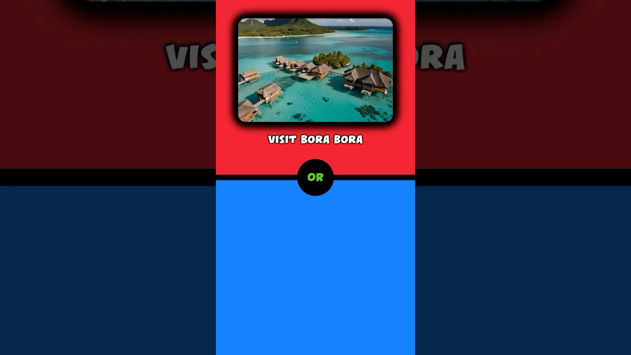 Part 13 |🔴Would You Rather🔵| Islamic Quiz 