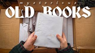 Unboxing a Collection of Antiquarian Books - Part 1
