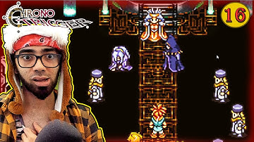 The Ocean Palace: Golem Twins - Lavos | CHRONO TRIGGER | Blind | Let´s Play, Gameplay | Part 16