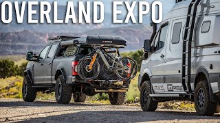 OVERLAND EXPO WEST 2021  3AM LLOD X Talon Caravan And Setup