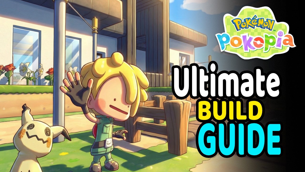 Pokopia Incomplete Building Pokemon Pokopia Don't Build Wrong! The Truth About Building Houses ...