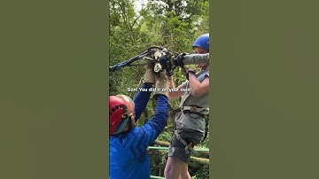 Feel your adventure at our Zip lines!