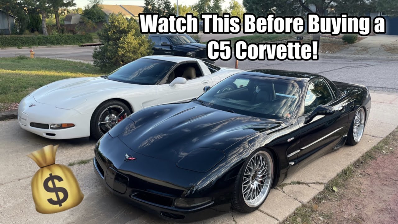19972004 C5 Corvette Z06 vs. Base + Top 11 Problems with the C5 Corvette Buyer's Guide
