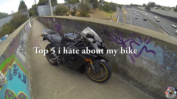 Top 5 i hate about my ZX6R