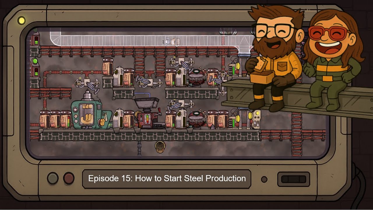 How to Start Steel Production | 15 | ONI Base Game | All Achievements