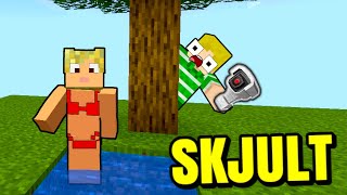 SKJULT KAMERA PÅ MIKKEL!! - Dansk Minecraft