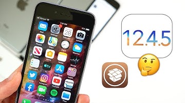 IOS 12.4 to 12.4.5 Jailbreak for iPhone 6 and down versions