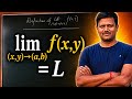 Limit of a function of two variables