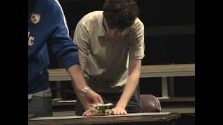 Quinn Lewis 13.41 3x3 NAR Single (2005) @AlexMaass