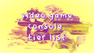 Video Game Console Tier List RANKED