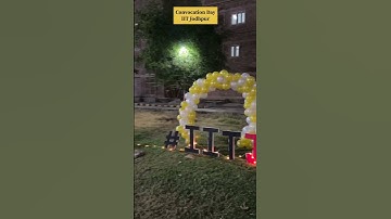 Convocation Day-IIT Jodhpur | #iitjodhpur #iitjee #iit #iitmotivation #shorts #shortvideo #jee#neet