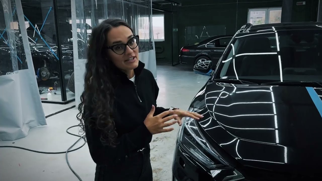 Секрет идеальной защиты авто зимой: Полировка + Керамика на Hyundai Tucson
