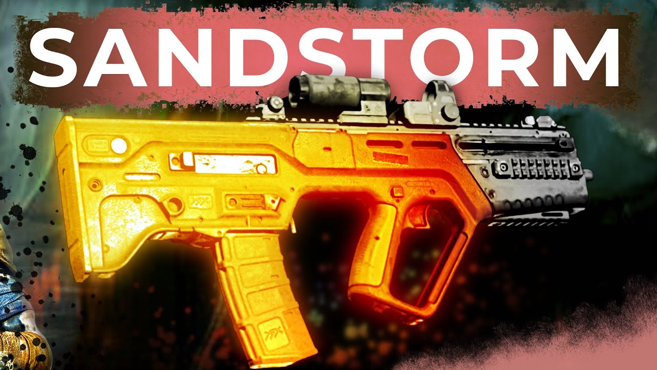 ► SANDSTORM blueprint is just unfair in WARZONE!