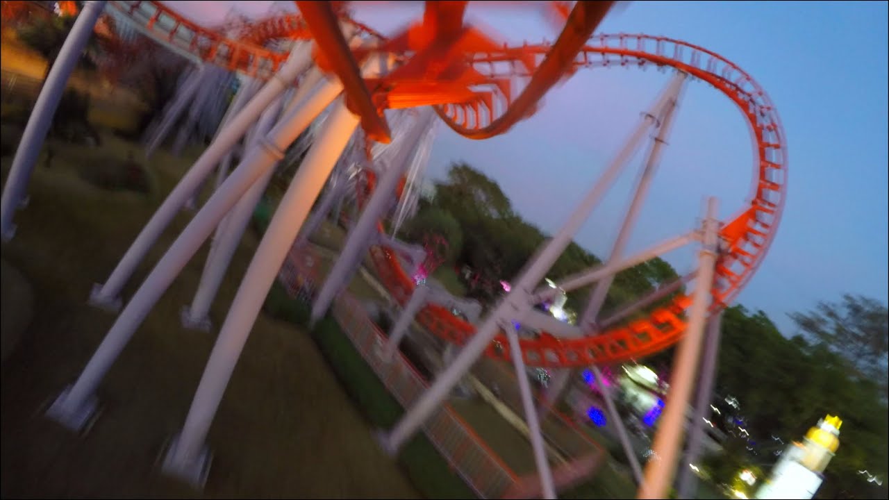 รถไฟเหาะ Vortex | Vekoma - SLC 787m. Extended ] Siam Park City ...