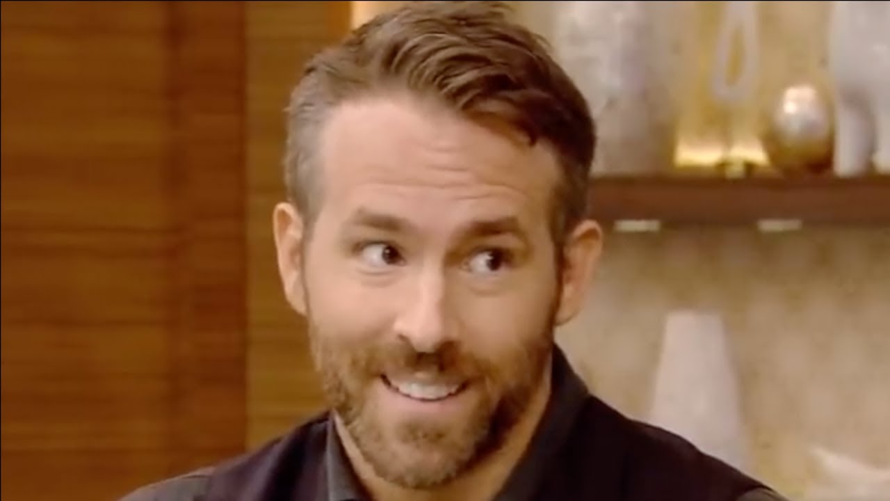 ryan reynolds effortlessly hilarious interview clips - YouTube