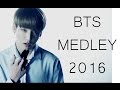 BTS MEDLEY 2016 (BLOOD SWEAT&amp;TEARS/21ST CENTURY GIRLS/DANGER/RUN/YOUNG FOREVER/DOPE/FIRE/SAVE ME)