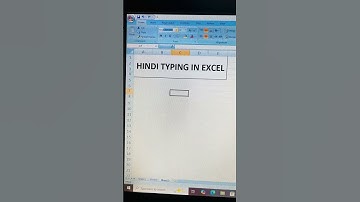 Excel me hindi typing kaise kare #excel #exceltutorial  #exceltips #exceltricks #excelformula