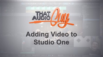 Reverse Audio in Studio One | That Audio Guy