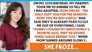 My Parents Disowned Me on My 25th Birthday — My Real Family Was Sitting Three Tables Away