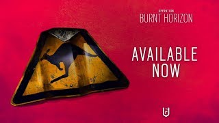 Rainbow Six: Siege | Operation Burnt Horizon Launch Trailer | PS4