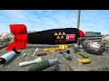 Testing Every Nuclear Bomb in the Big City | GMod