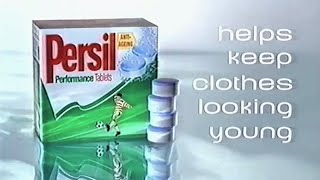 2000 Persil Anti-Ageing Performance Tablets Beauty Salon