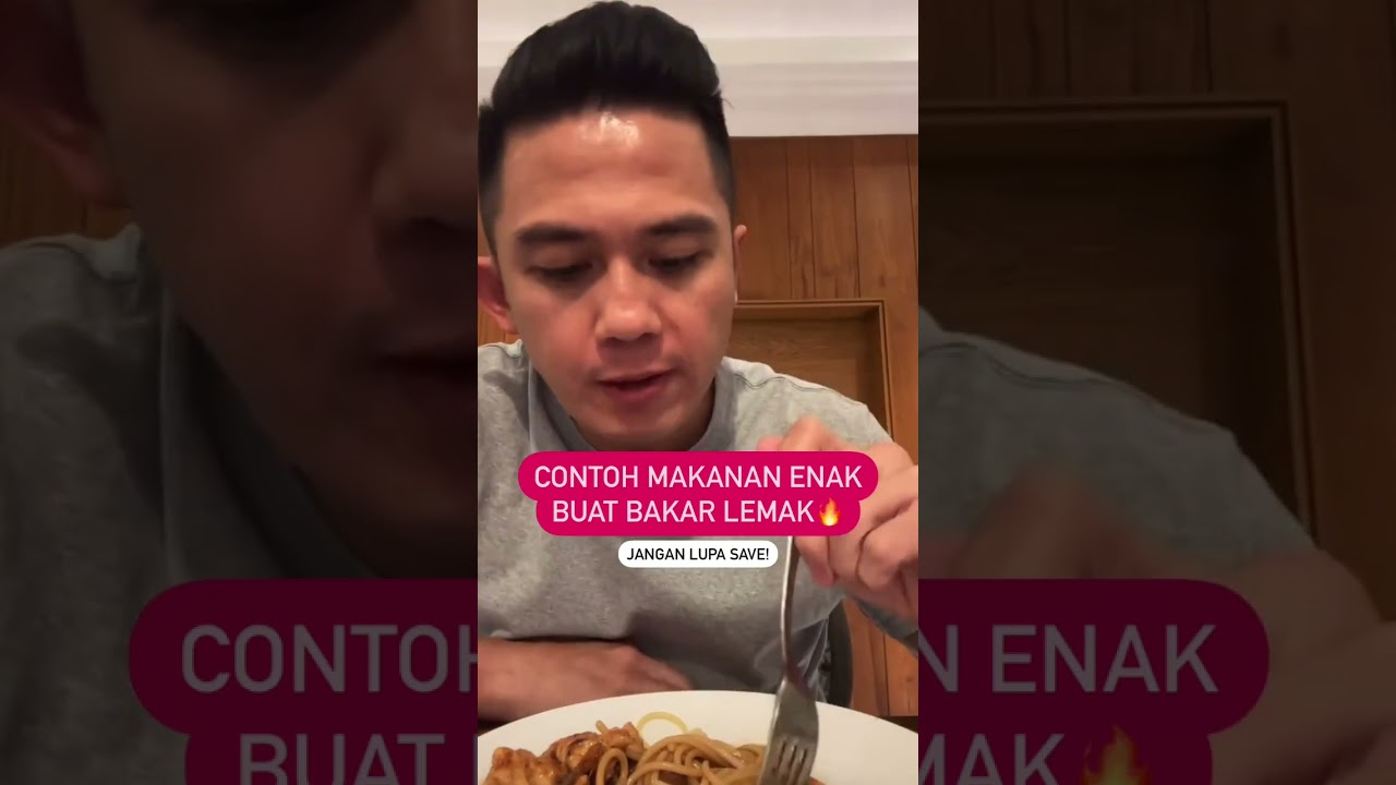 Contoh makanan diet enak buat bakar lemak 😁