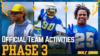 Chargers OTA Phase 3 Blitz | Bolt