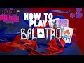 How to Balatro - Econ