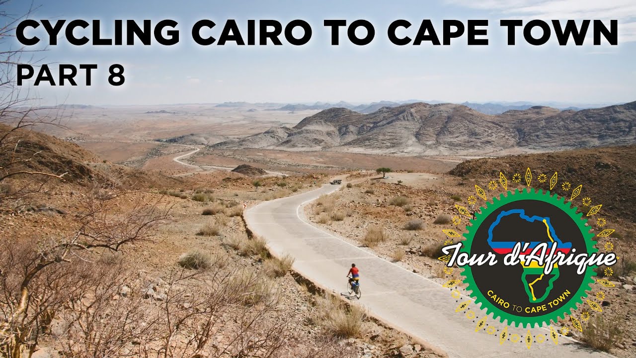 Cycling Cairo to Cape Town on the Tour d'Afrique Part 8 YouTube
