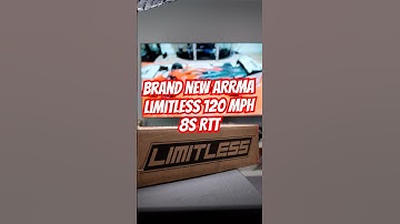 🔥 Brand New ARRMA Limitless 120 8S RTR Unboxing! | This RC Beast is INSANE 🚀