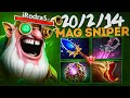 Mag Sniper gameplay — Dota 2 jang maydonida