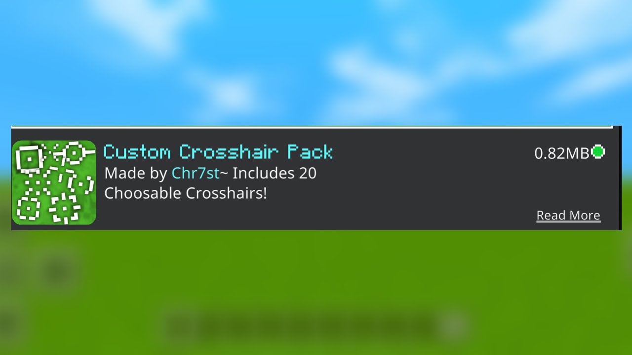 custom-crosshair-pack-minecraft-pe-be-mediafire-download-youtube