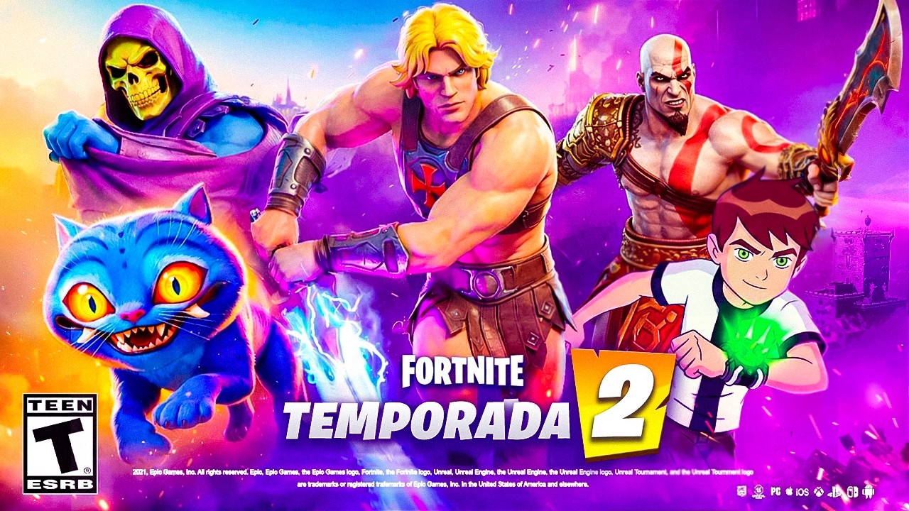 Bem Vindos a TEMPORADA 2 do FORTNITE! - Trailer Oficial Capítulo 7