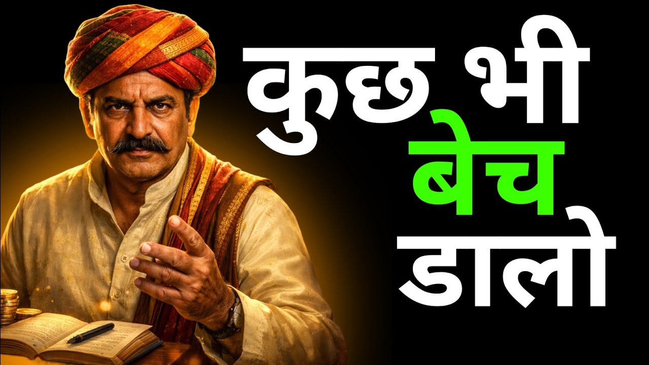 इस तरीके से कुछ भी बेच डालो | Marwadi Sales Psychology Secrets 🤫