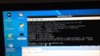 How to refresh webpage from terminal (pcDuino or any other Linux device)