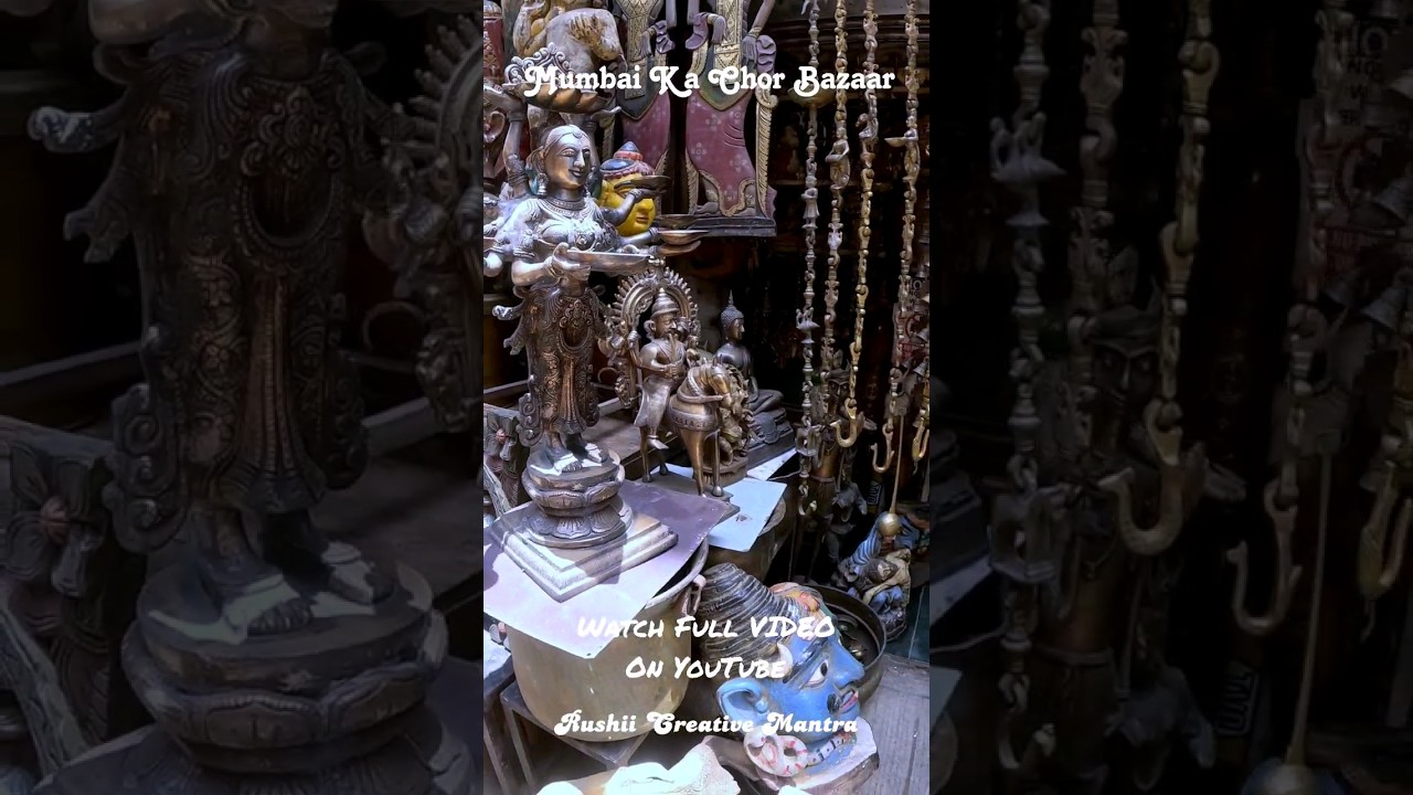 Mumbai Chor Bazaar 2023|Complete tour Mumbai Chor Bazaar|Chor Bazaar Mumbai |Record Player Vintage