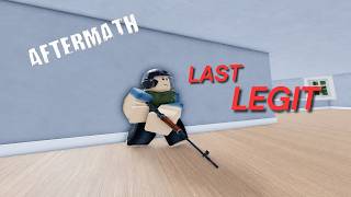 The Last Legit Aftermath Player in Brazil🥀🥀(Aftermath roblox) #roblox #aftermath #pvp