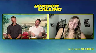 Josh Duhamel and Allan Ungar talk action and 'London Calling'